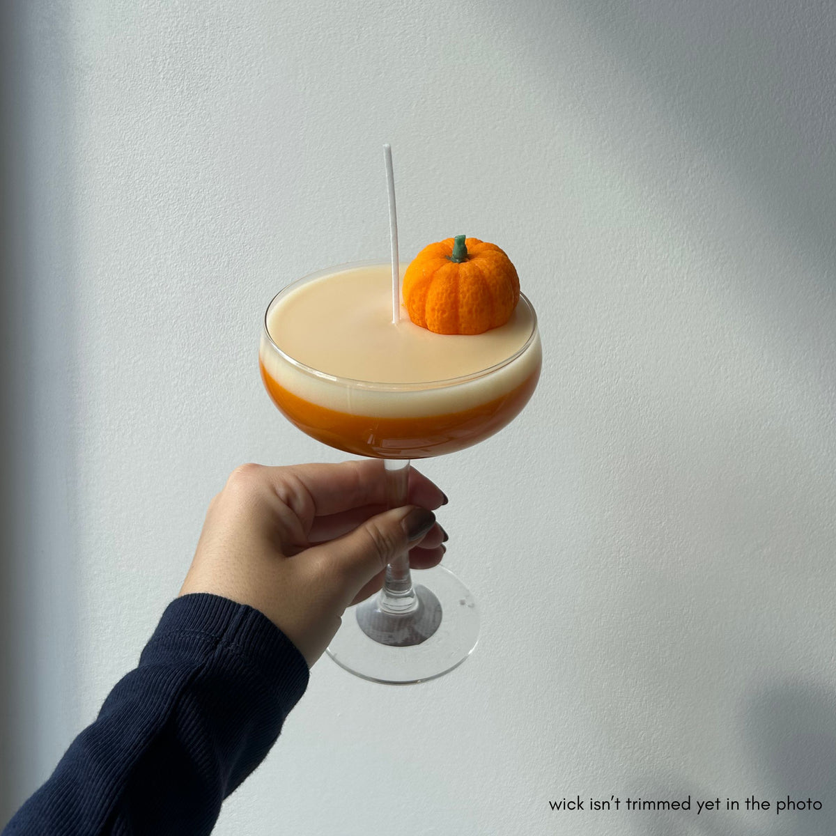 Pumpkin Spice Cocktail Candle