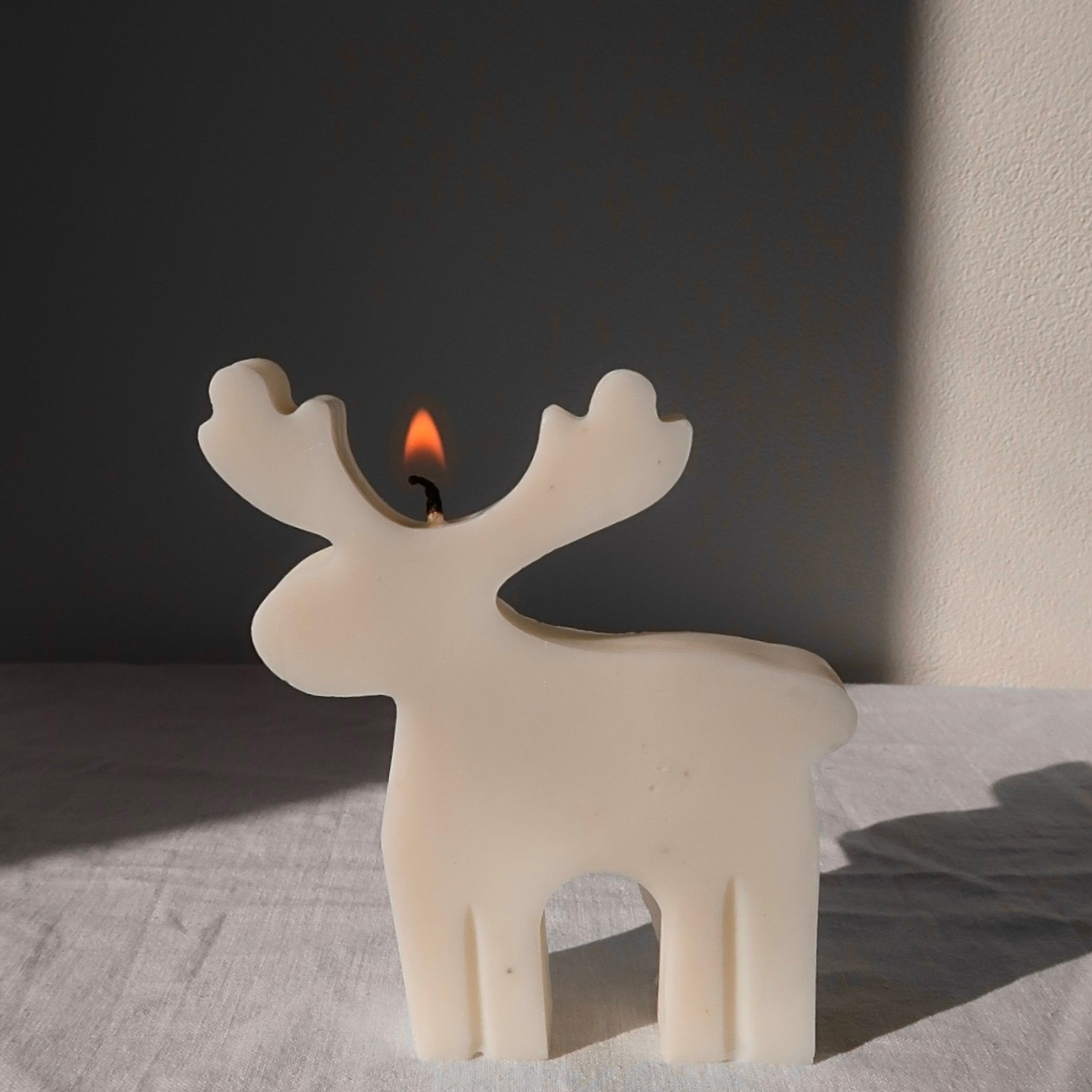 Reindeer Candle | Rendier Kaars