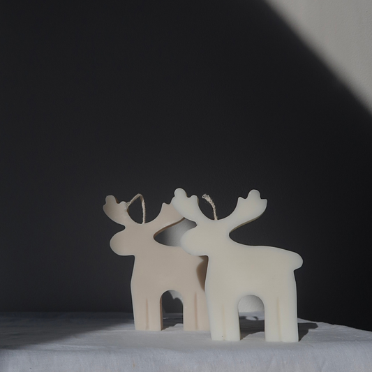 Reindeer Candle | Rendier Kaars