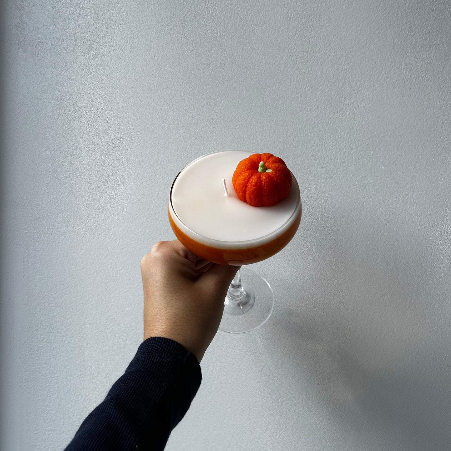 Pumpkin Spice Cocktail Candle