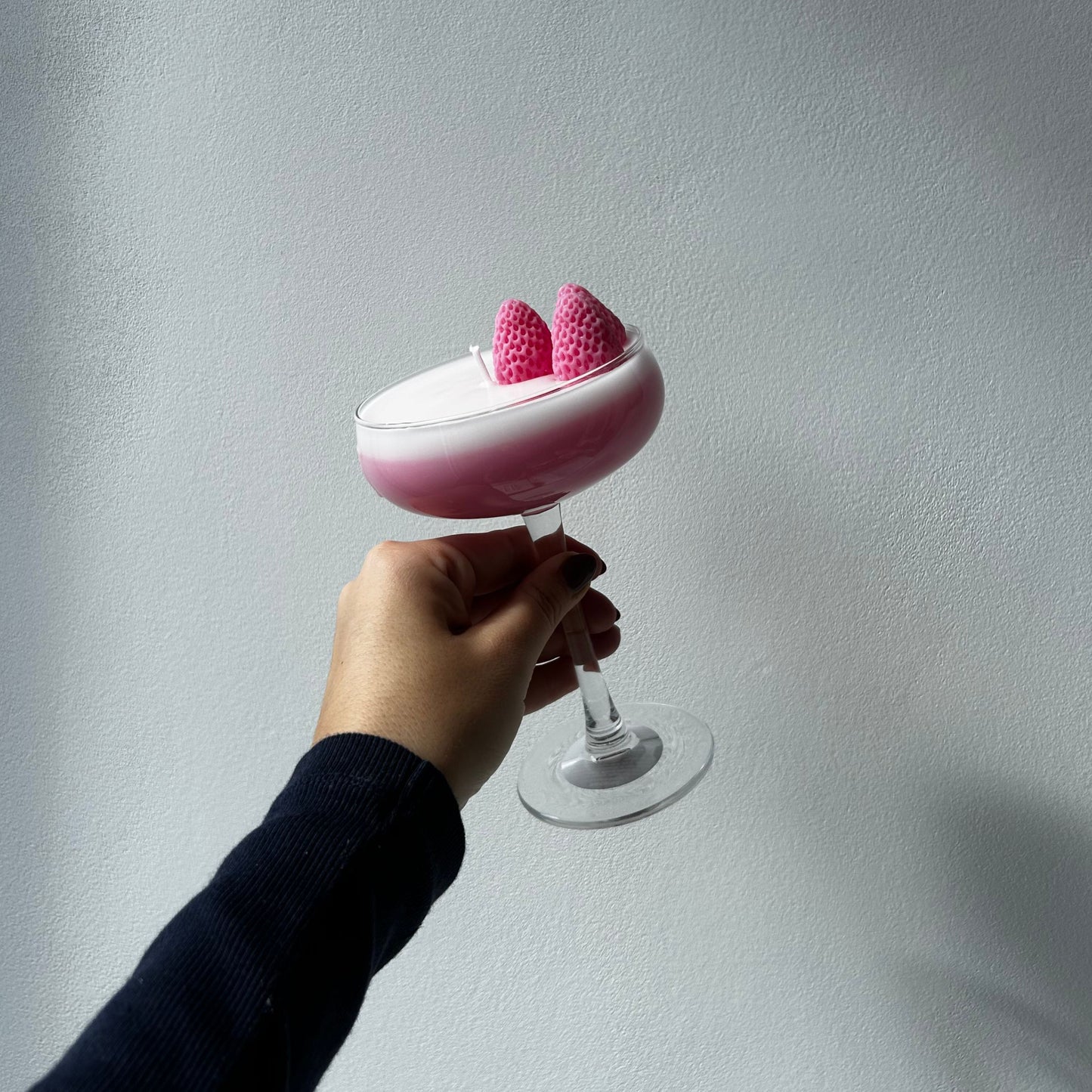 Raspberry Cocktail Candle