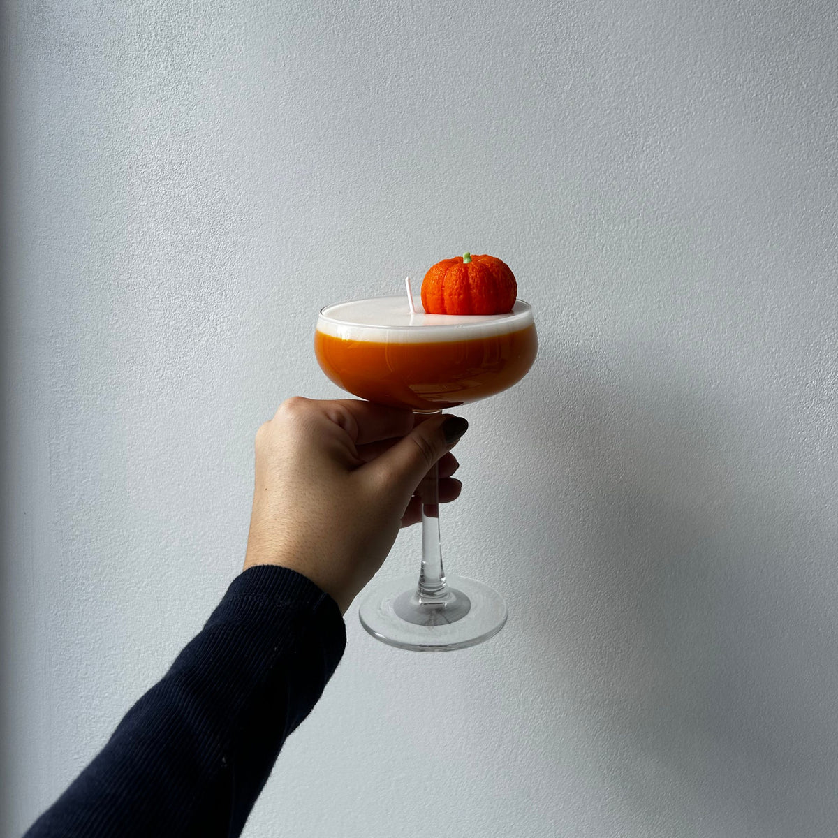 Pumpkin Spice Cocktail Candle
