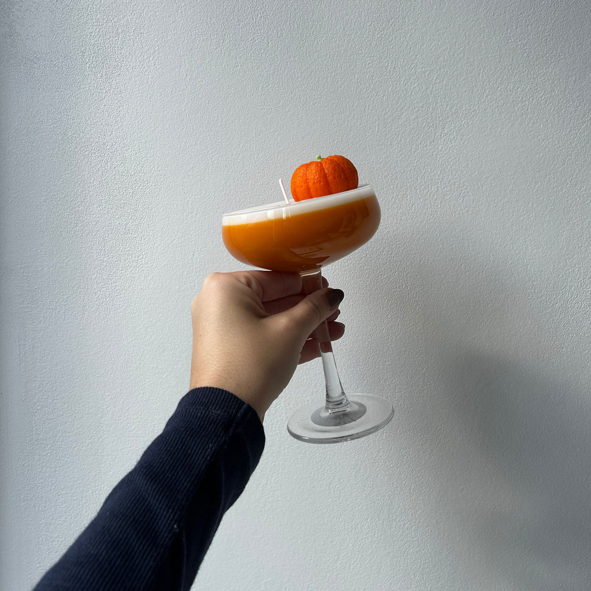 Pumpkin Spice Cocktail Candle