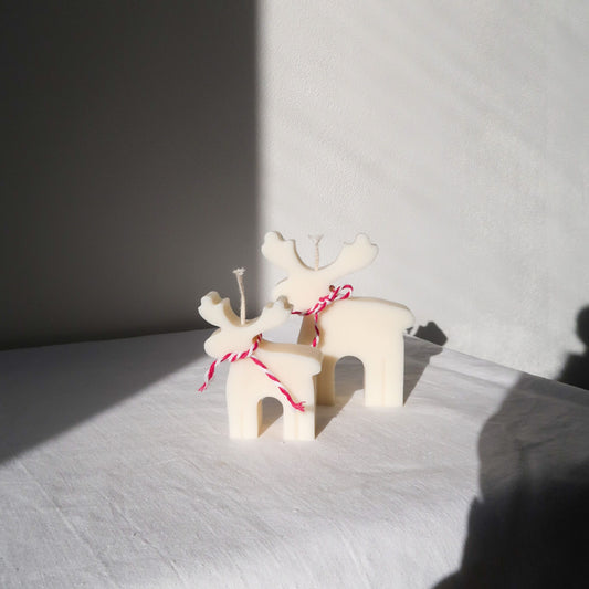 Reindeer Candle | Rendier Kaars